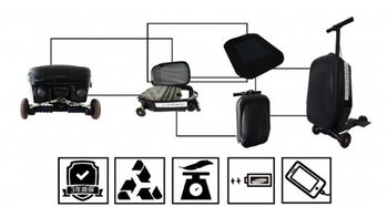 Coolpeds智能行李箱 重新定義出行體驗的未來伴侶